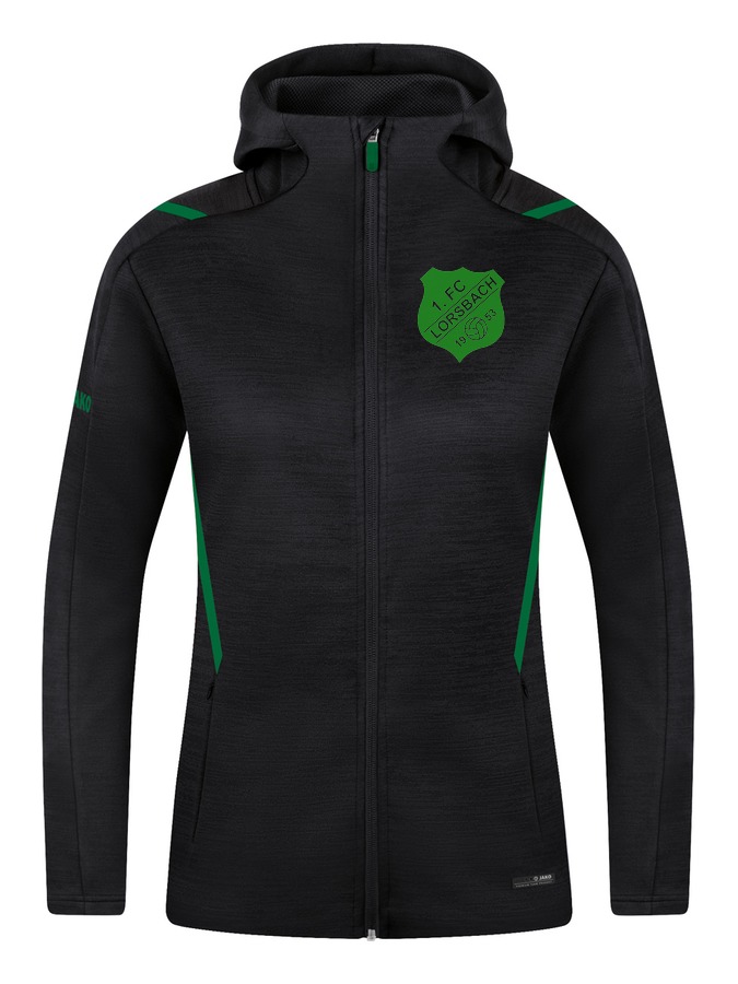 Jako Freizeitjacke Challenge mit Kapuze Damen