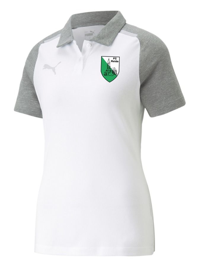 PUMA teamCUP Casuals Poloshirt Damen