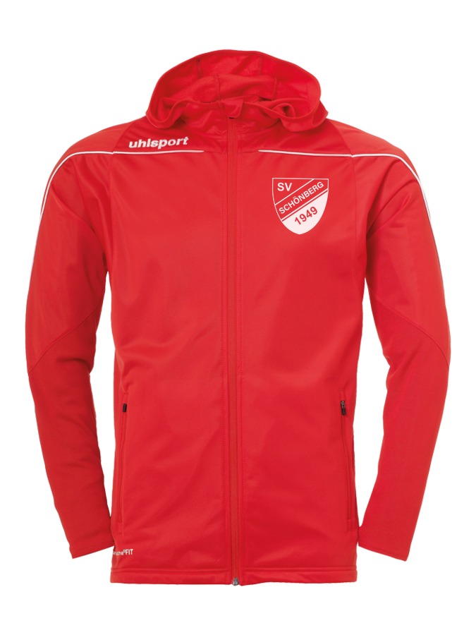 uhlsport Stream 22 Track Kapuzenjacke