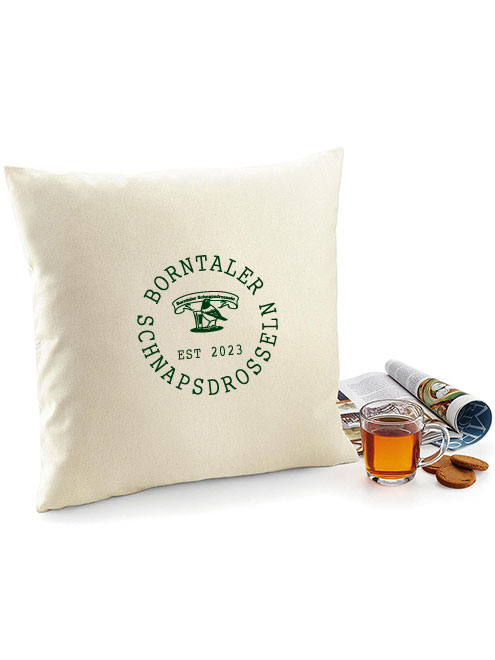 Kissenbezug Fairtrade Established