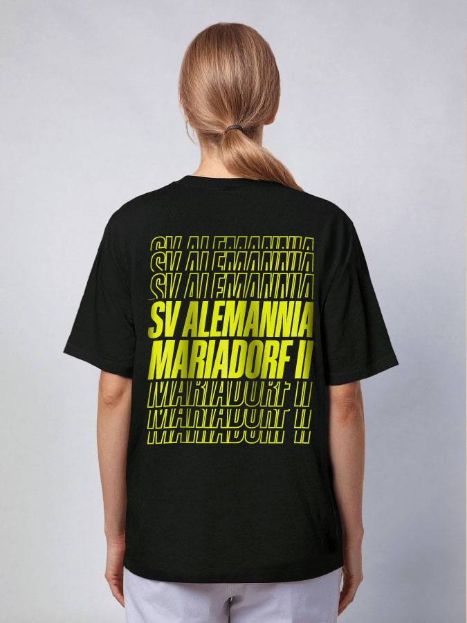 Oversized Shirt Neon Unisex