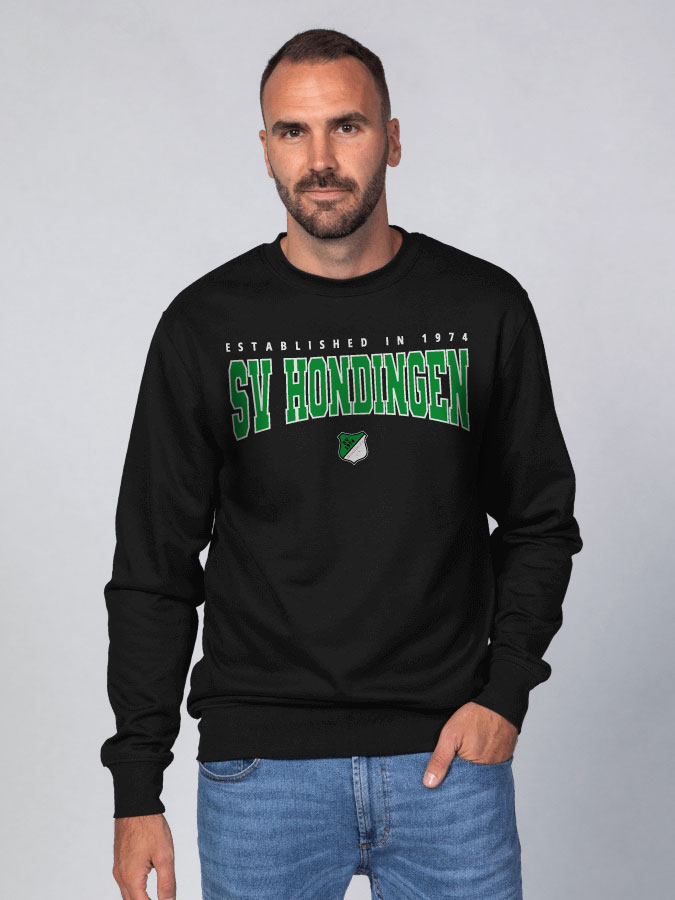 Sweater Retro Herren