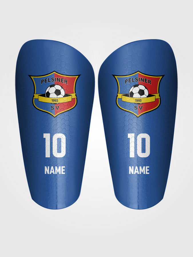 Schienbeinschoner Logo