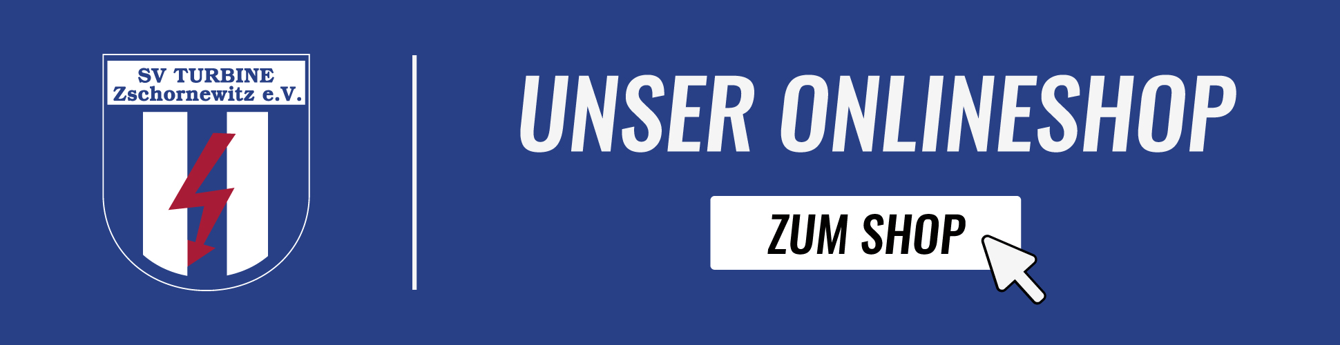 SV Turbine Zschornewitz Onlineshop