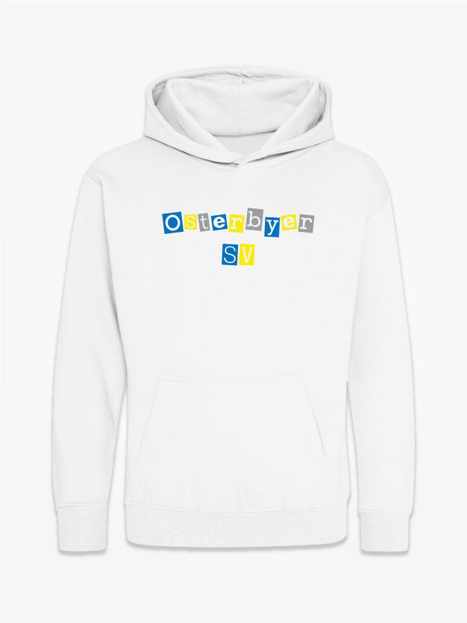 Hoodie Letter Kids