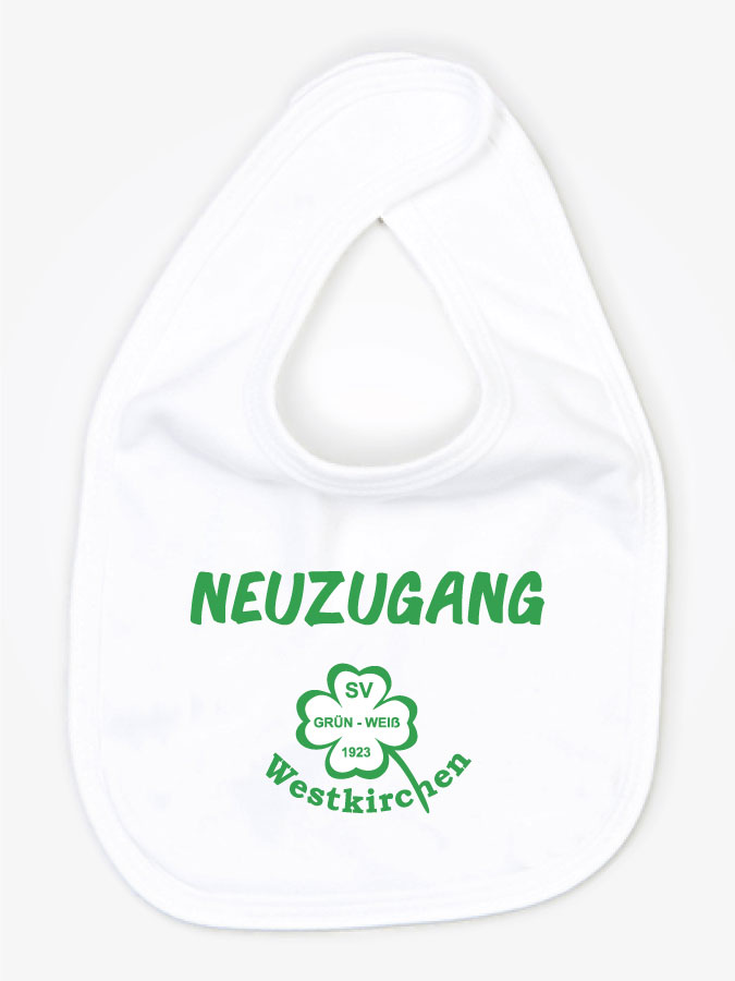 Babylätzchen Neuzugang
