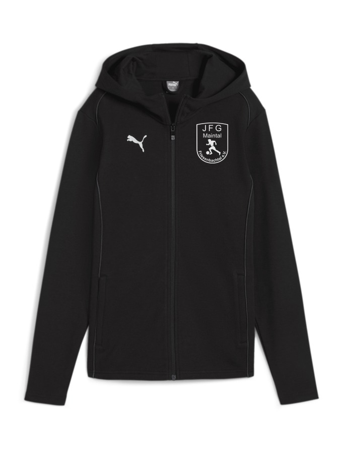 PUMA teamFINAL Casuals Kapuzenjacke Damen