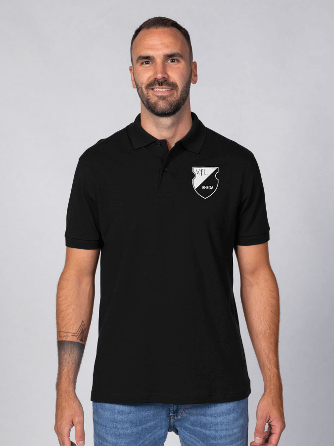 Poloshirt Basic Herren