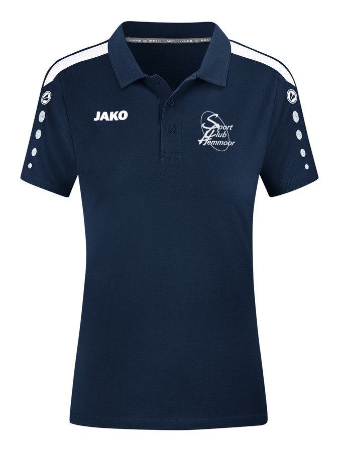 Jako Poloshirt Power Damen