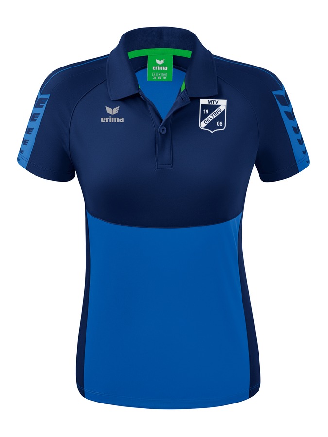 Erima Six Wings Poloshirt Damen