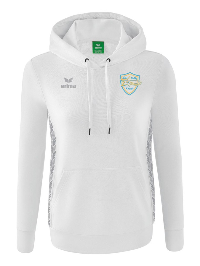 Erima Essential Team Kapuzensweat Damen