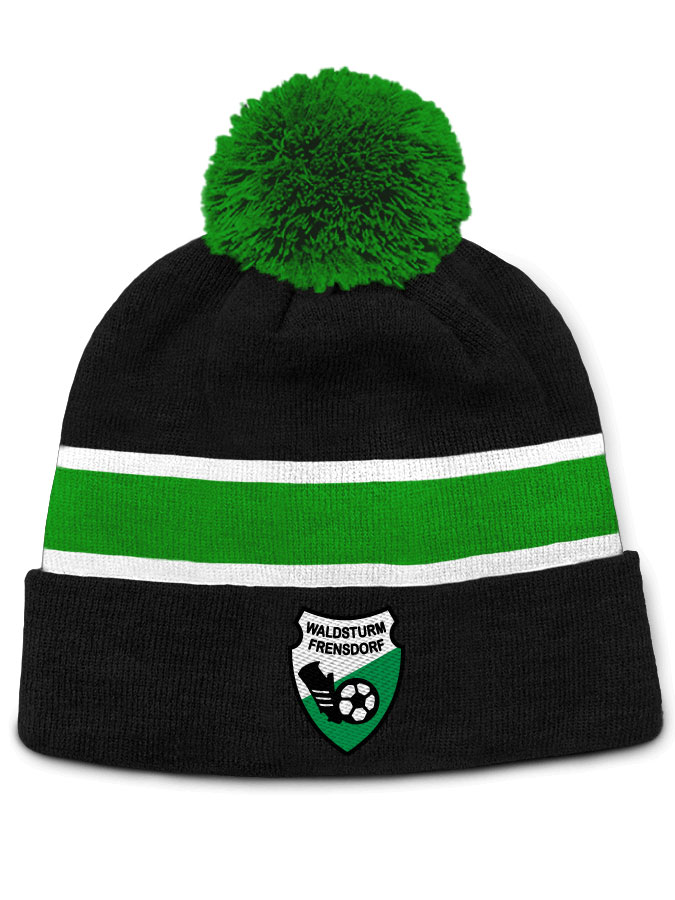 Bommelmütze Sticklogo