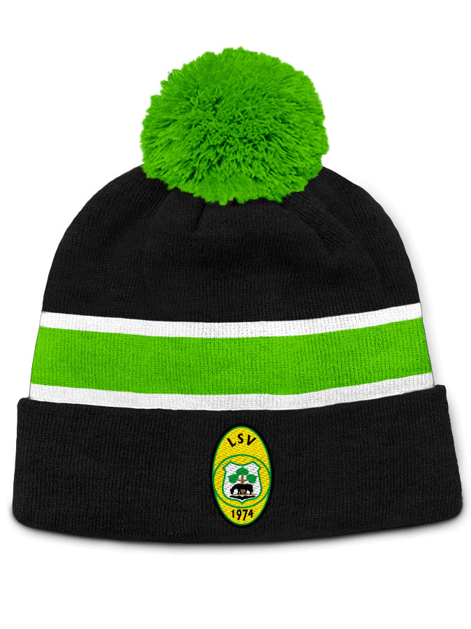 Bommelmütze Sticklogo