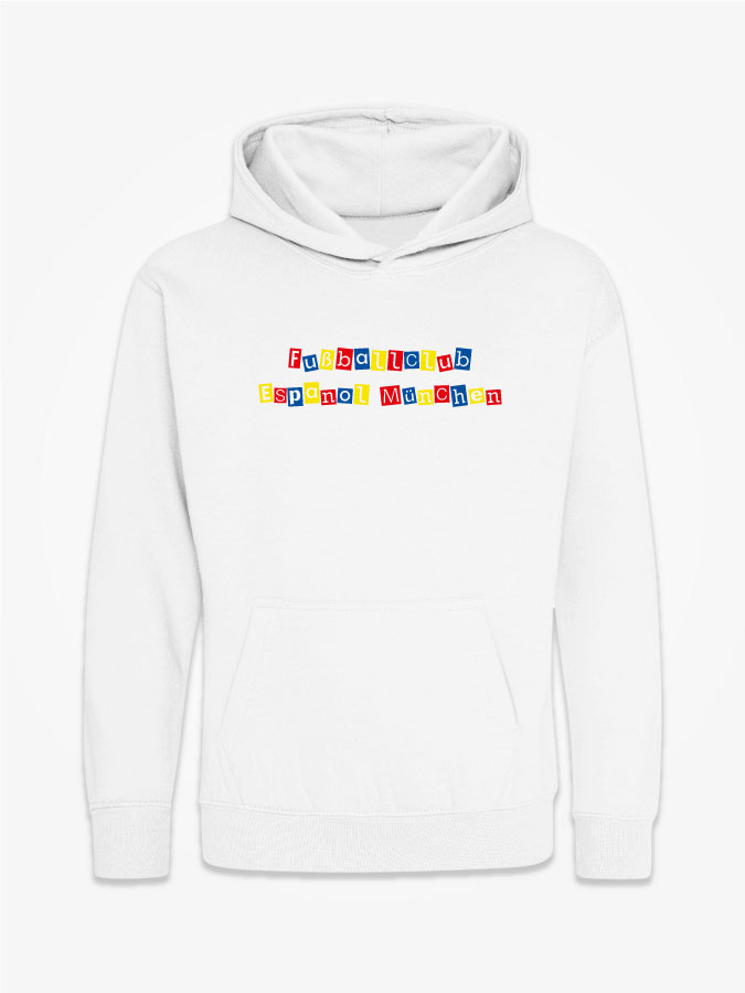 Hoodie Letter Kids