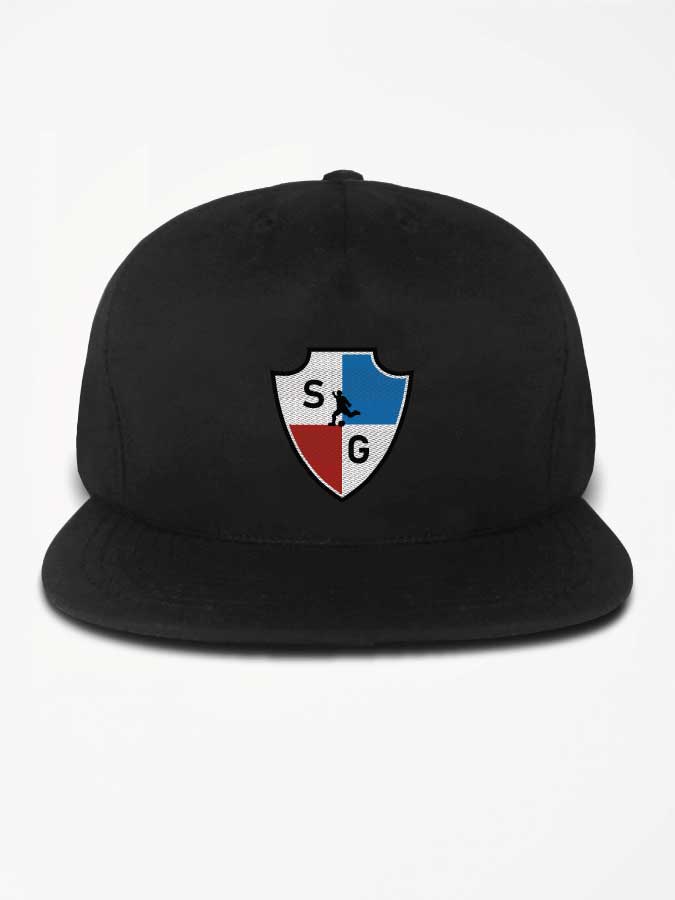 Snapback 5 Panel Sticklogo