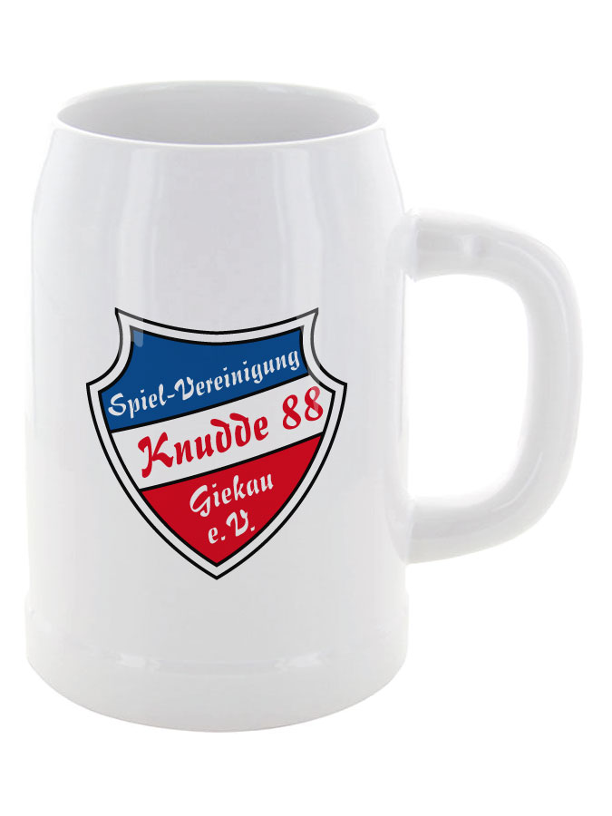 Bierkrug 0,5l Logo