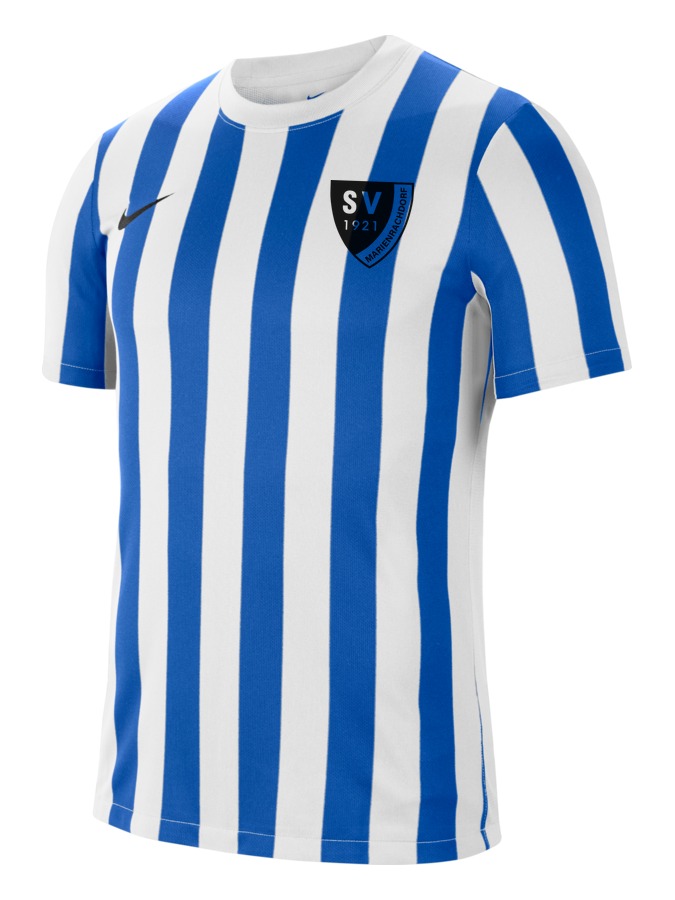 Nike Division 4 Striped Kurzarm Trikot
