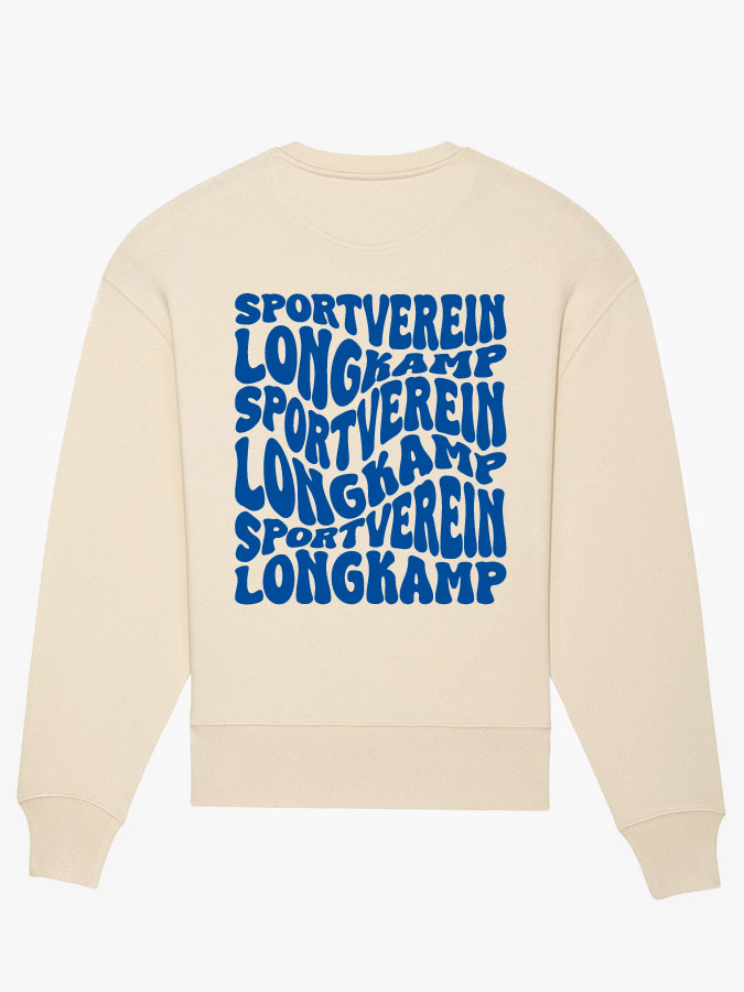 Oversized Sweater Wavy Herren