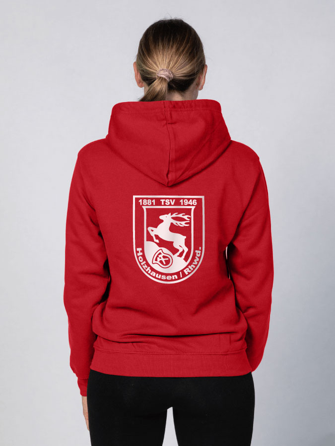 Hoodie Backprint Damen