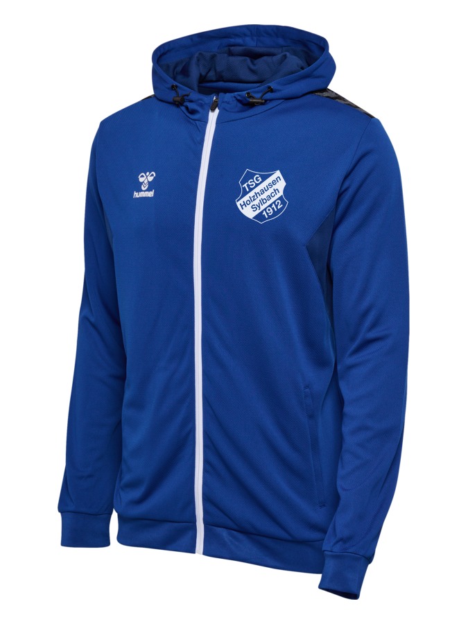 Hummel Authentic Pl Zip Hoodie
