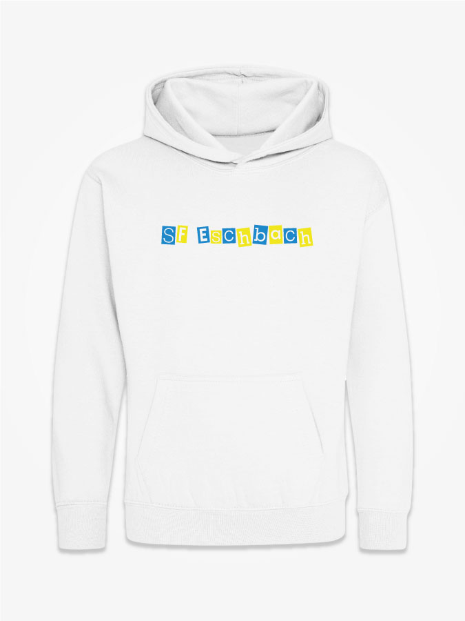 Hoodie Letter Kids