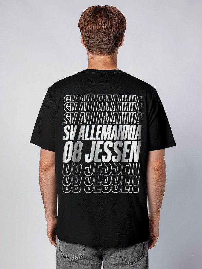 Oversized Shirt Neon Herren