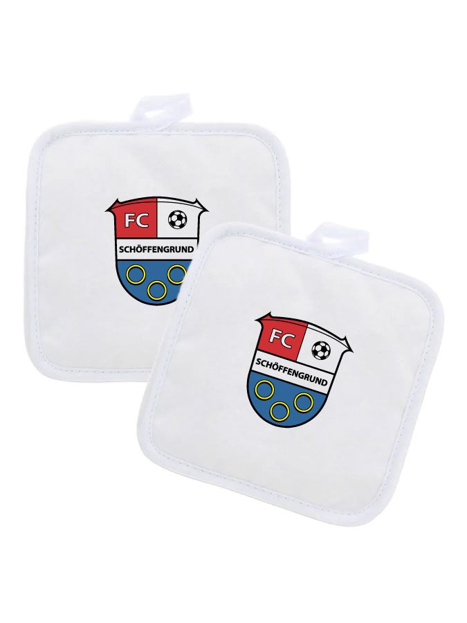 Topflappen Logo (2er-Set)