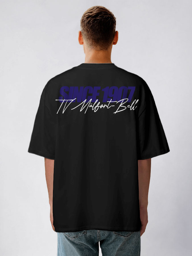 Oversized Shirt Signature Herren