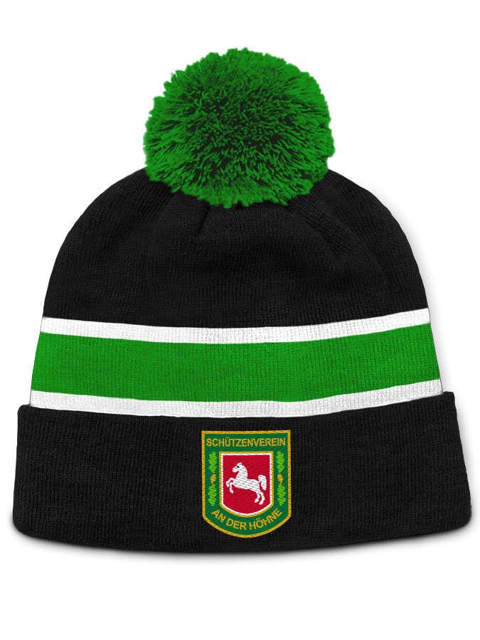 Bommelmütze Sticklogo