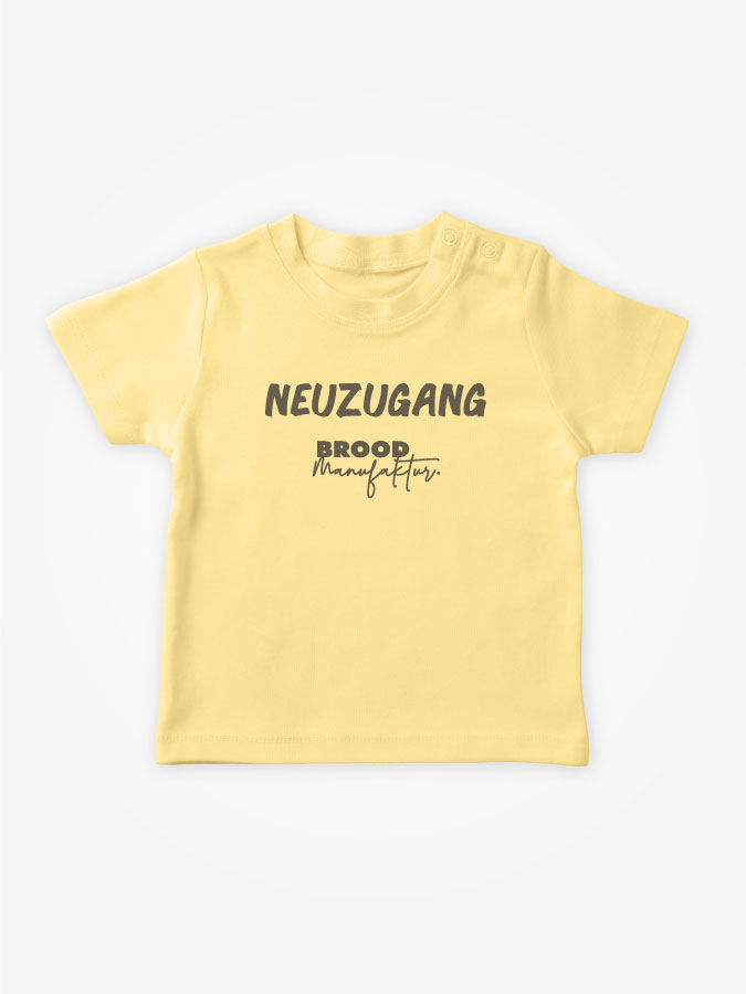 T-Shirt Neuzugang