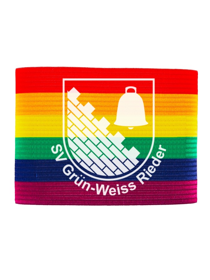 Kapitänsbinde Regenbogen