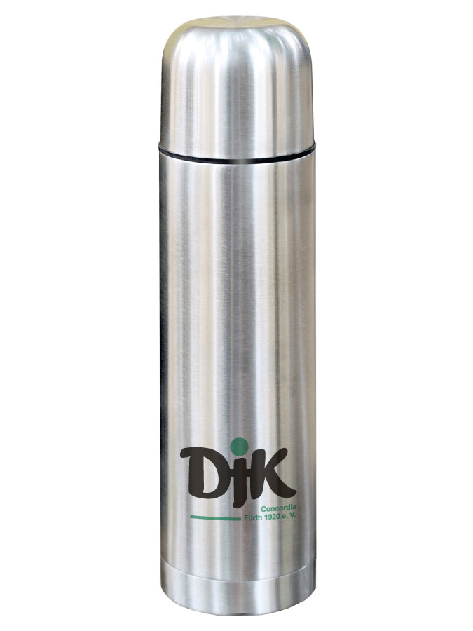 Edelstahl-Thermoskanne