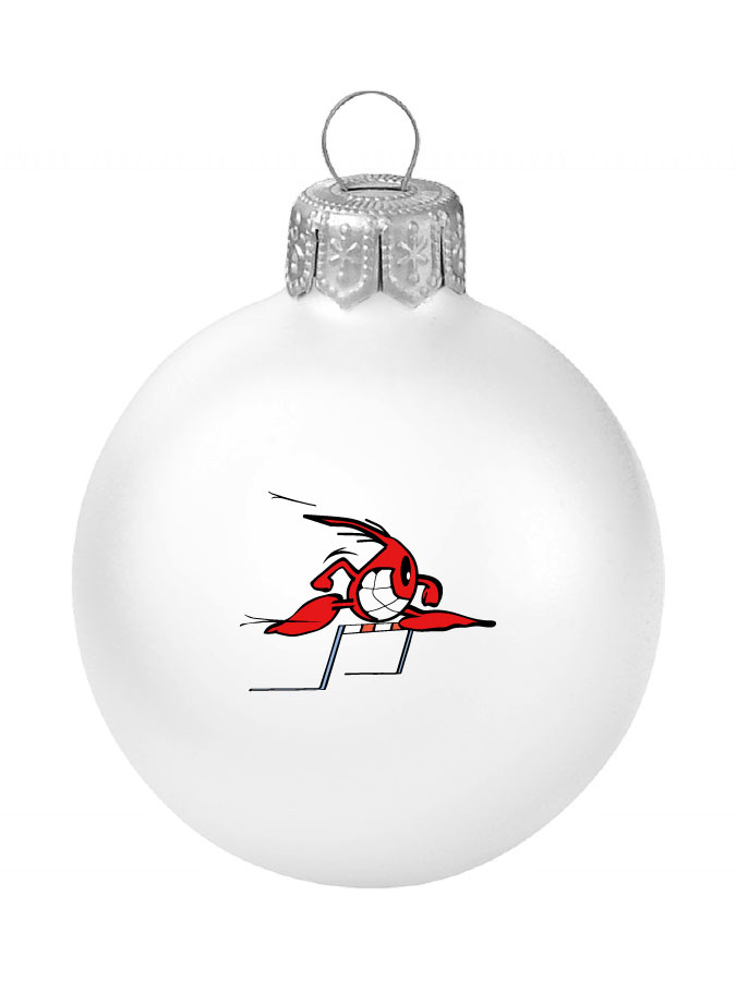 Weihnachtskugel Logo 8cm
