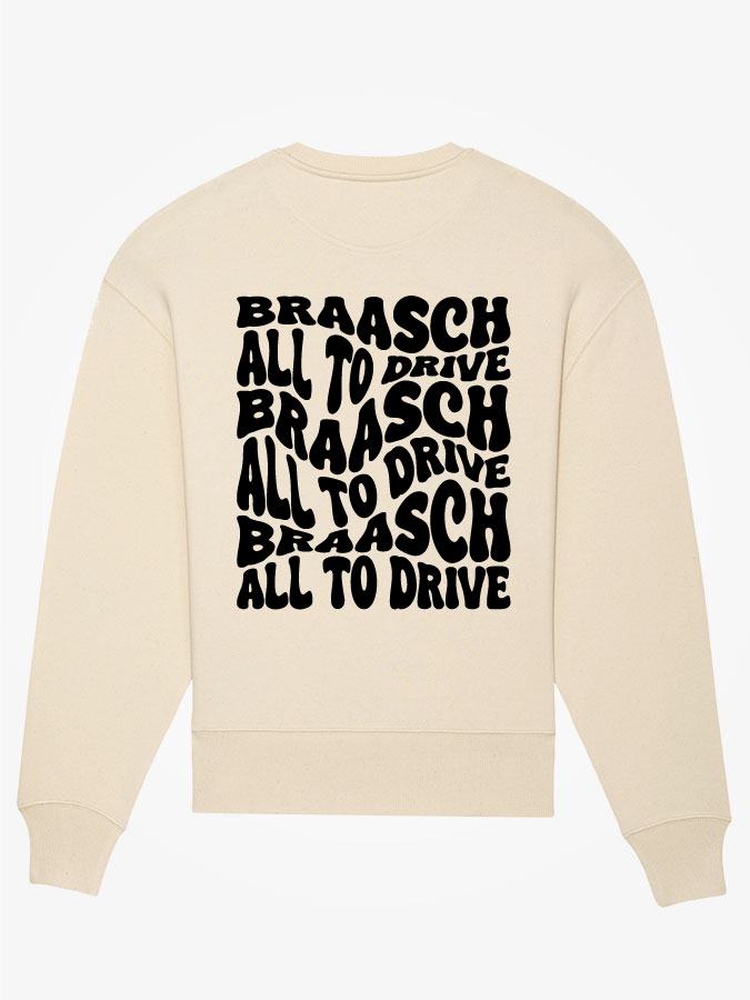 Oversized Sweater Wavy Herren