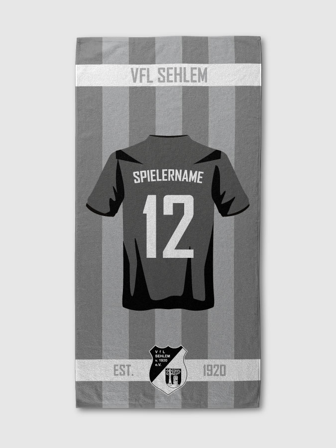 Strandhandtuch Jersey
