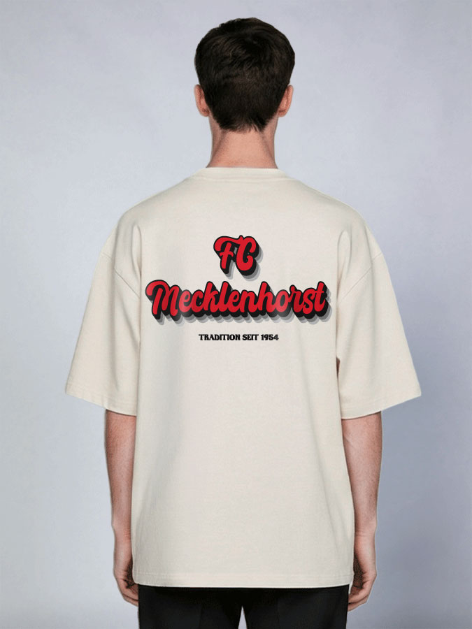 Oversized Shirt Vintage Herren