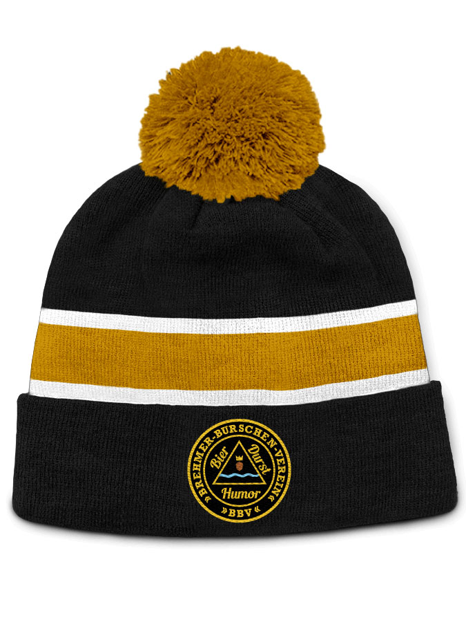 Bommelmütze Sticklogo