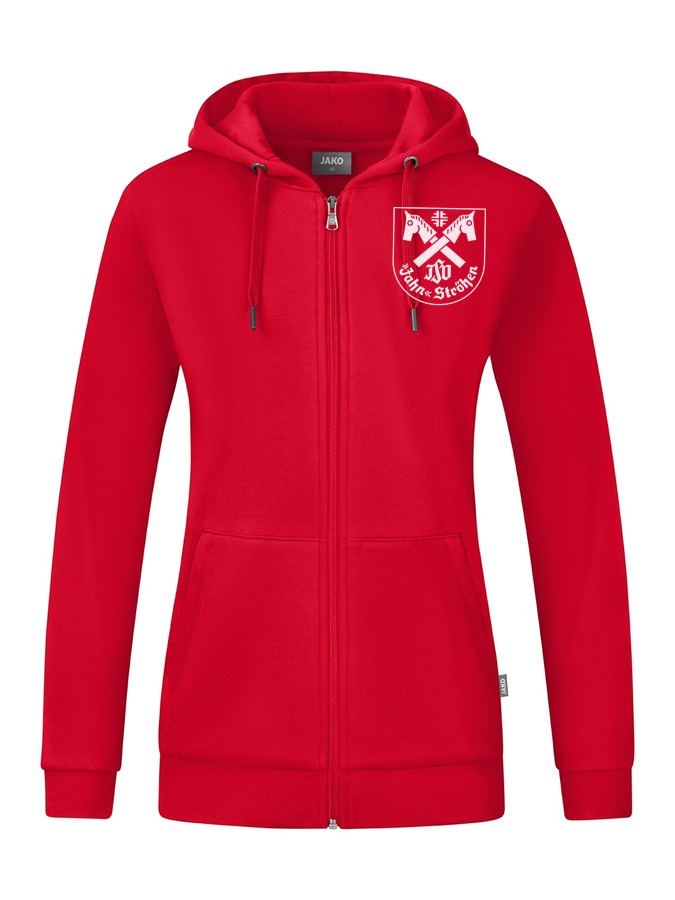Jako Kapuzenjacke Organic Damen