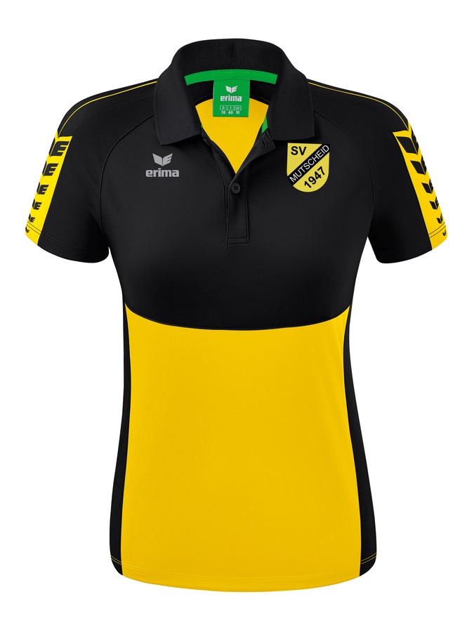 Erima Six Wings Poloshirt Damen