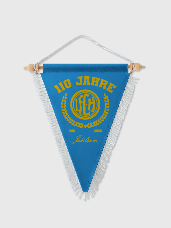 Wimpel Jubiläum