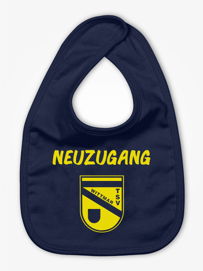 Babylätzchen Neuzugang