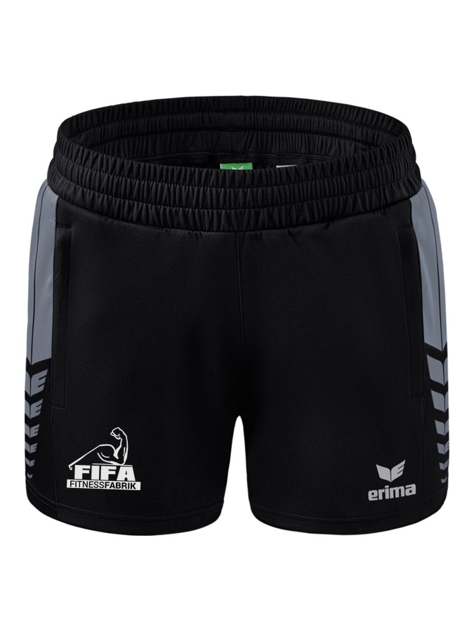 Erima Six Wings Worker Shorts Damen