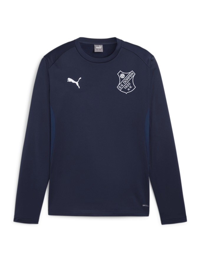 PUMA teamGOAL Training Sweatshirt