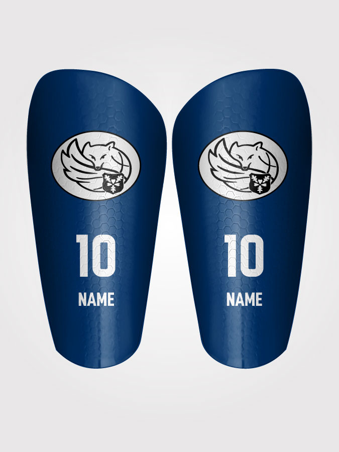 Schienbeinschoner Logo