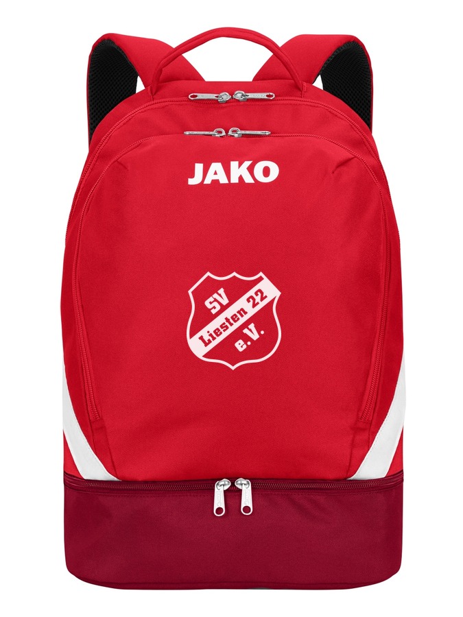 Jako Rucksack Iconic mit Bodenfach