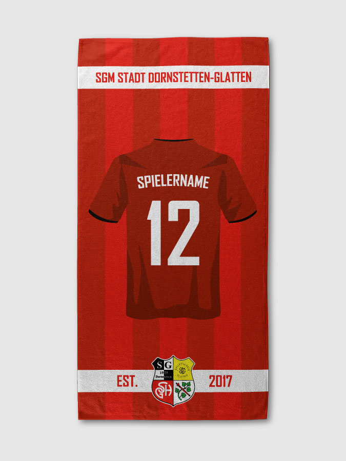 Strandhandtuch Jersey