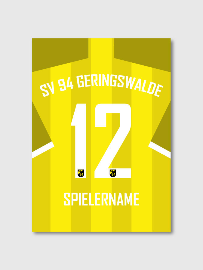 Wandposter Jersey
