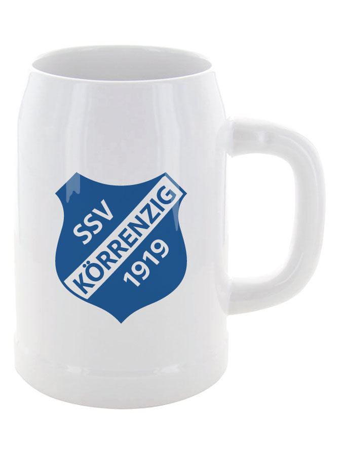 Bierkrug 0,5l Logo