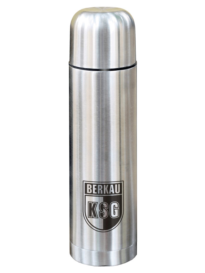 Edelstahl-Thermoskanne