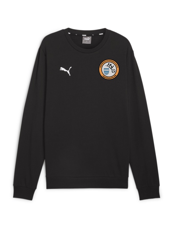 PUMA teamGOAL Casuals Crew Neck Sweatshirt